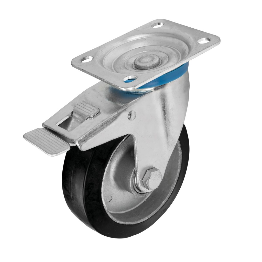 [44950980] RUEDA GIRATORIA PARA CARROS DE HERRAMIENTAS 125 MM