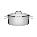 CACEROLA ACERO INOXIDABLE CON FONDO TRIPLE Ø 24CM