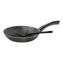 SARTEN ANTIADHERENTE Ø 26CM. PARIS CON ESPATULA