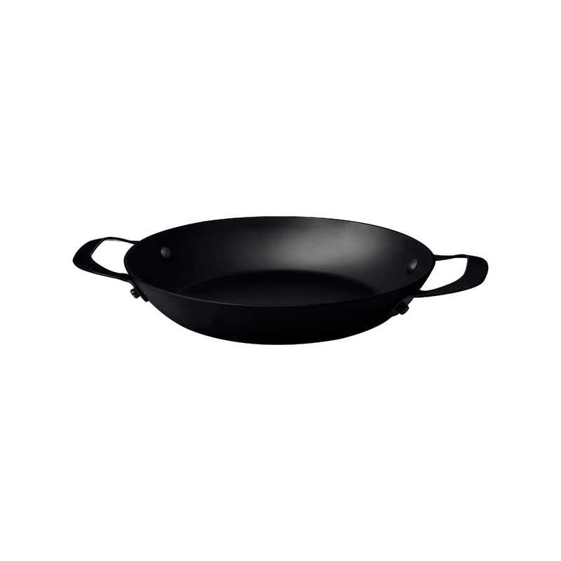 SARTEN PERGAMINO DE HIERRO Ø22 CM PROFESIONAL