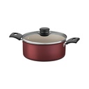 CACEROLA ANTIADHERENTE CON ASAS 2,8 L. Ø 20 CM. TURIM