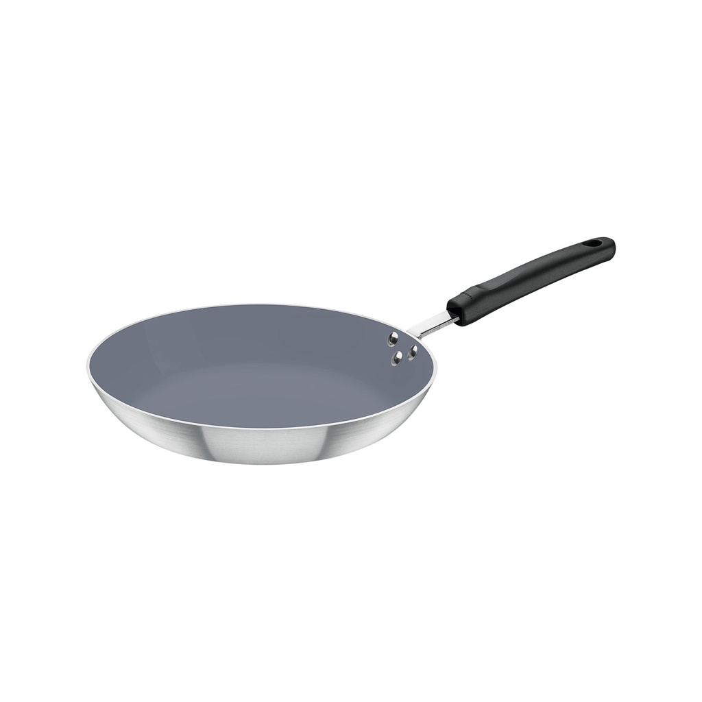 SARTEN PROFISSIONAL DE ALUMINIO CON REVESTIMIENTO INTERNO DE CERAMICA Ø28CM