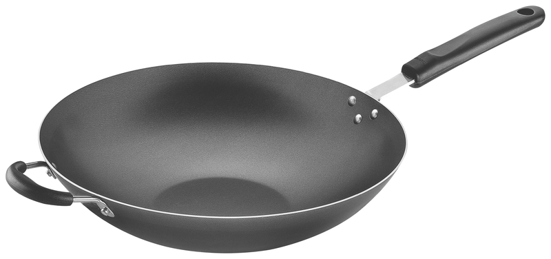SARTEN WOK ANTIADHERENTE Ø 36 CM. LORETO