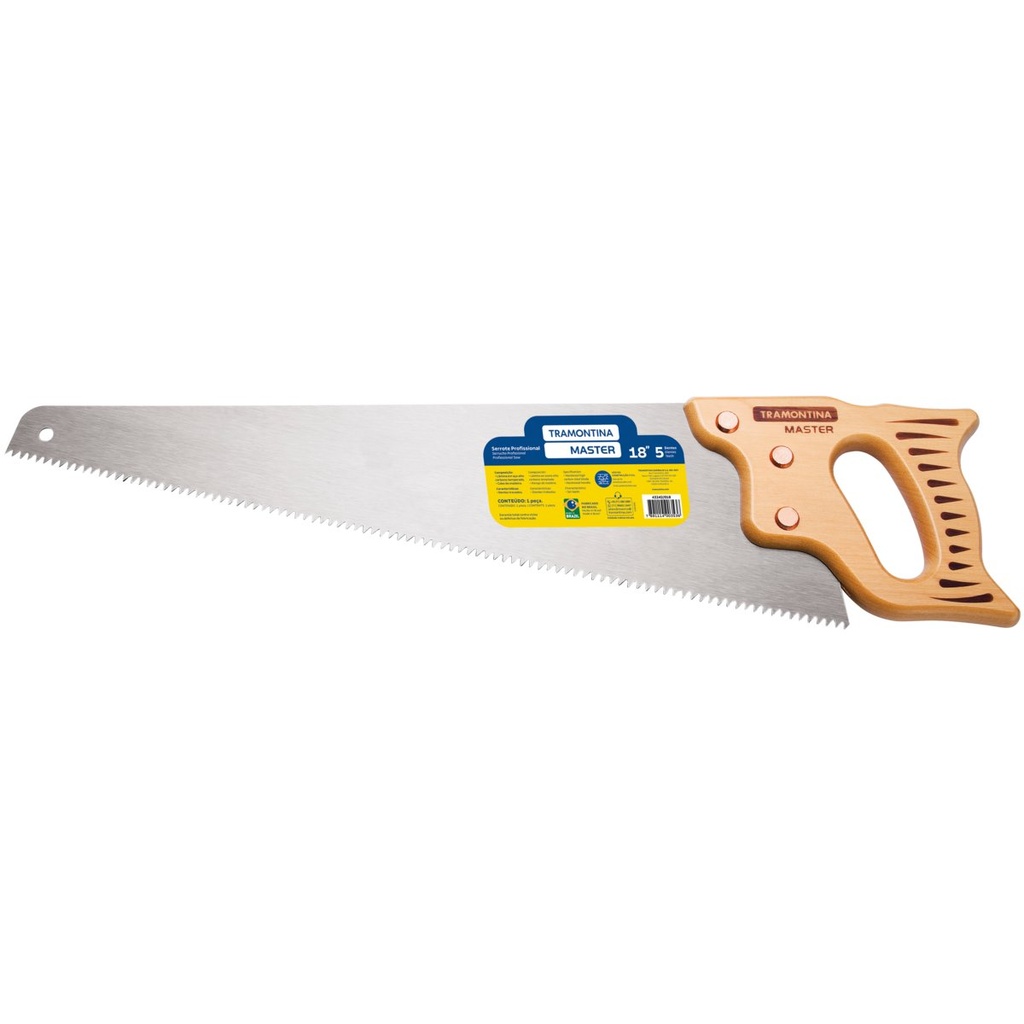 [43242018] SERRUCHO PROFESIONAL 18"- 5 DIENTES POR PULGADA