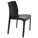 SILLA ALICE NEGRA MATE