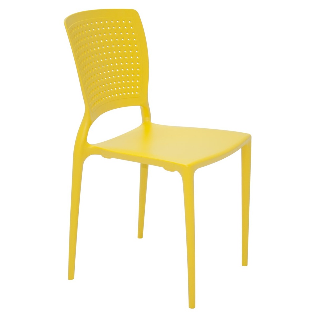 [92048000] SILLA AMARILLA SAFIRA