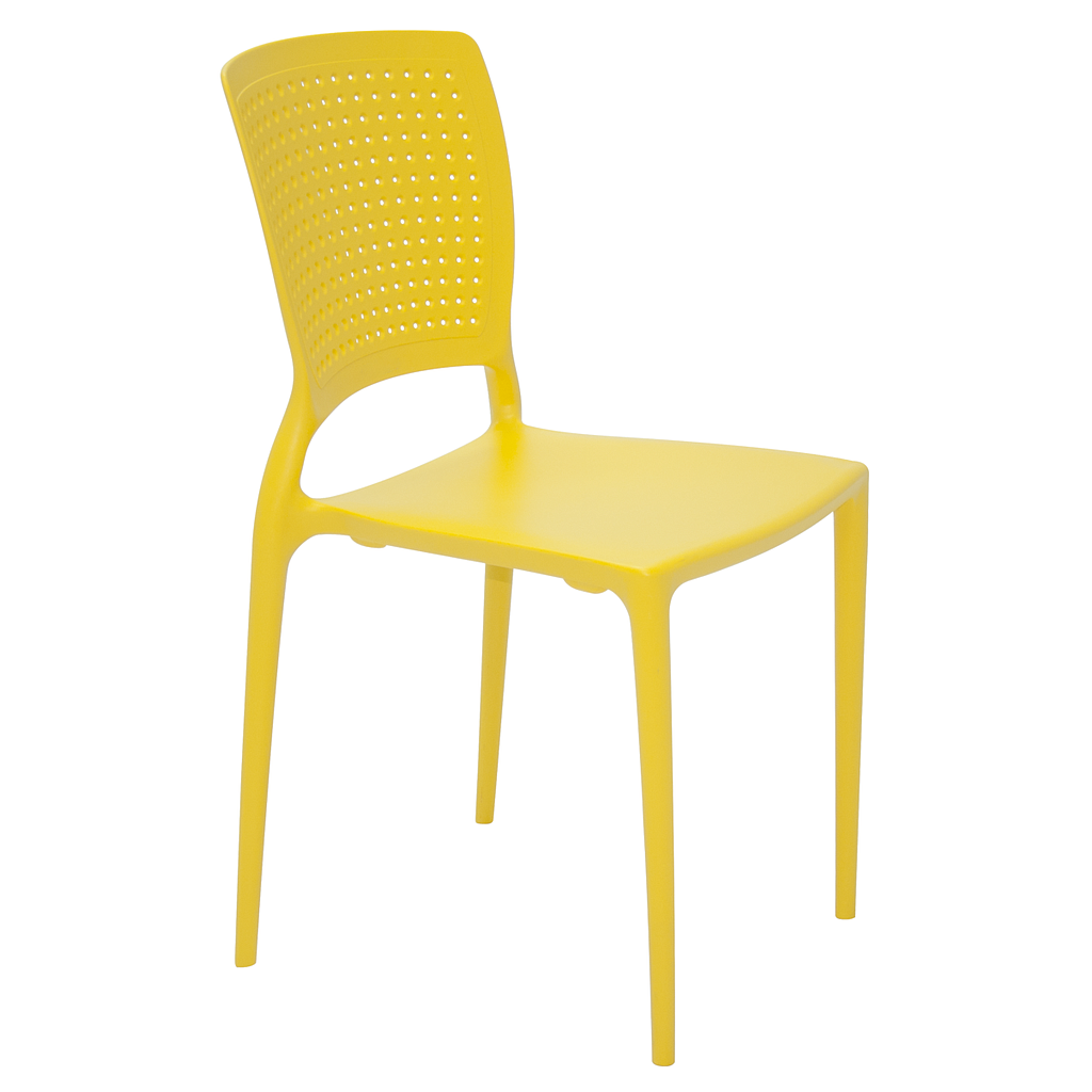 SILLA AMARILLA SAFIRA