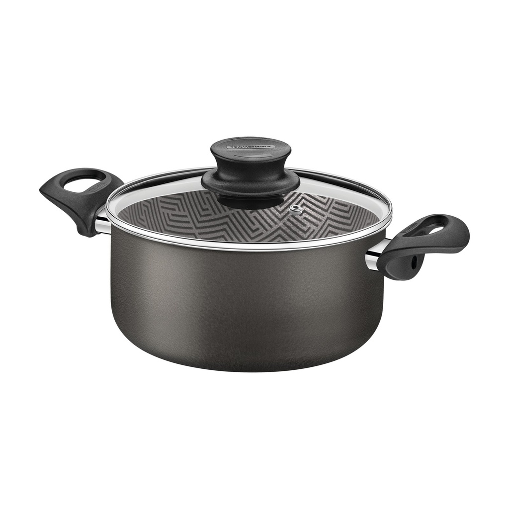 CACEROLA CON ANTIADHERENTE Ø24 CM. 4,9 L. PARIS
