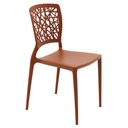 SILLA JOANA TERRACOTA