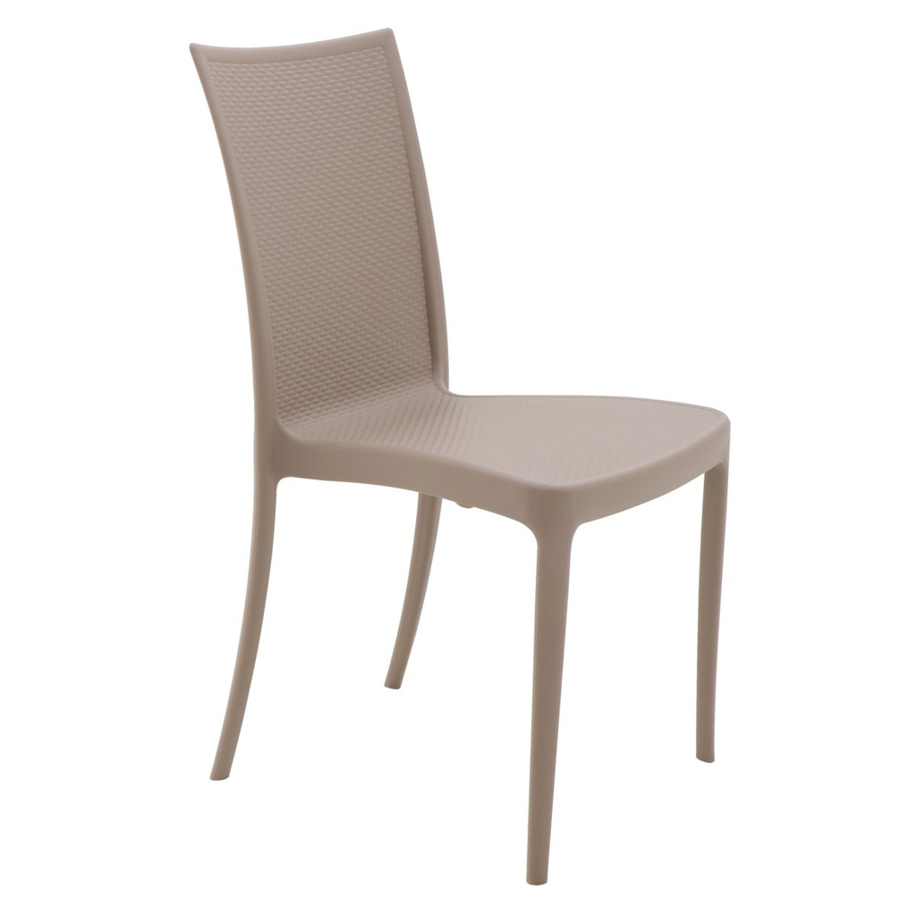 SILLA LAURA RATAN GRIS