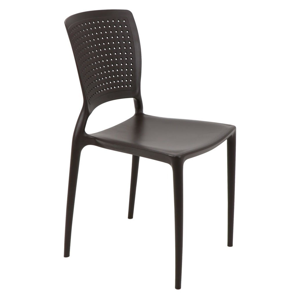 SILLA MARRON SAFIRA