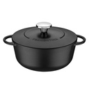 CACEROLA DE HIERRO CON ANTIADHERENTE 4 L. Ø 24 CM. TRENTO