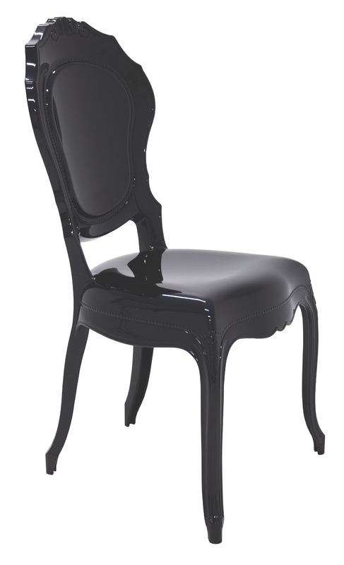 SILLA NEGRA BELLE EPOQUE