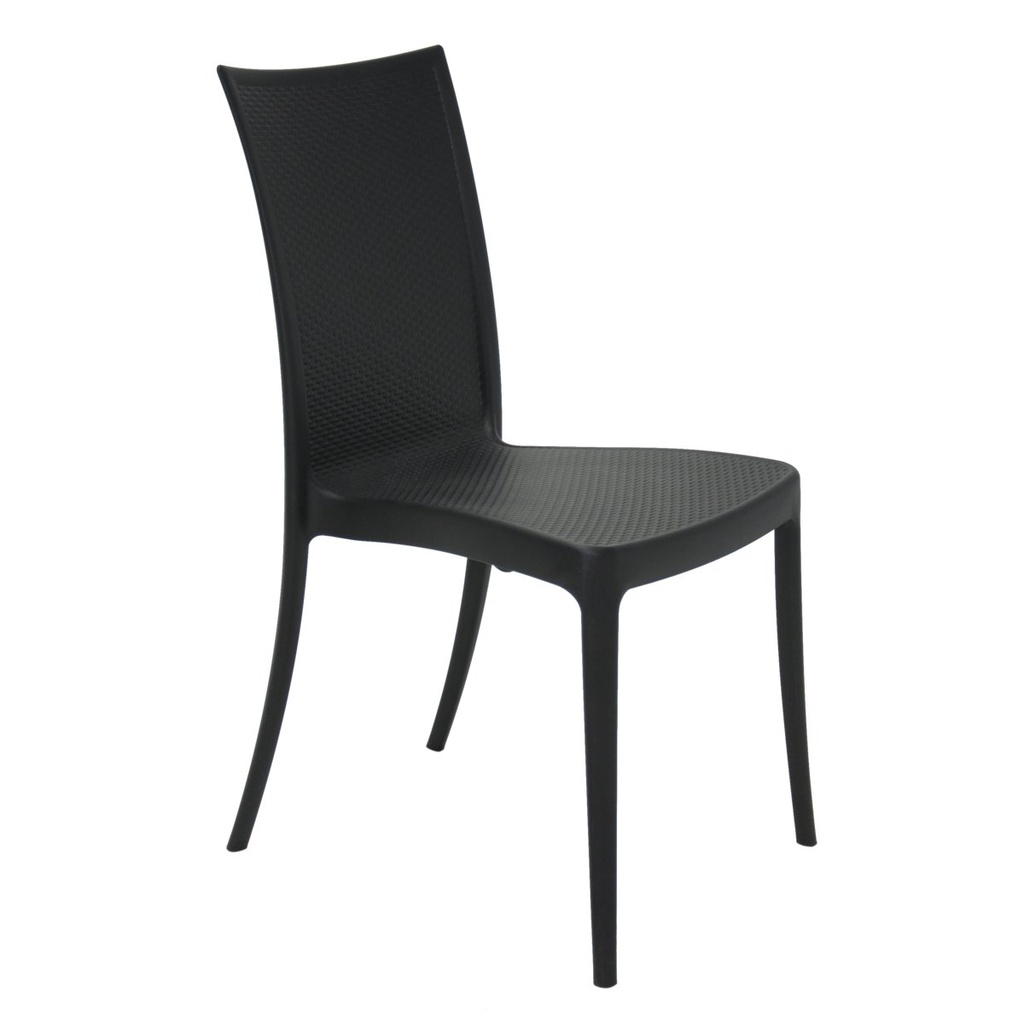 SILLA NEGRA LAURA