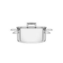 CACEROLA EN ACERO INOXIDABLE FONDO TRIPLE 2,9 L. Ø 20 CM. BRAVA