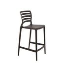 SILLA RESIDENCIA MARRON SOFIA