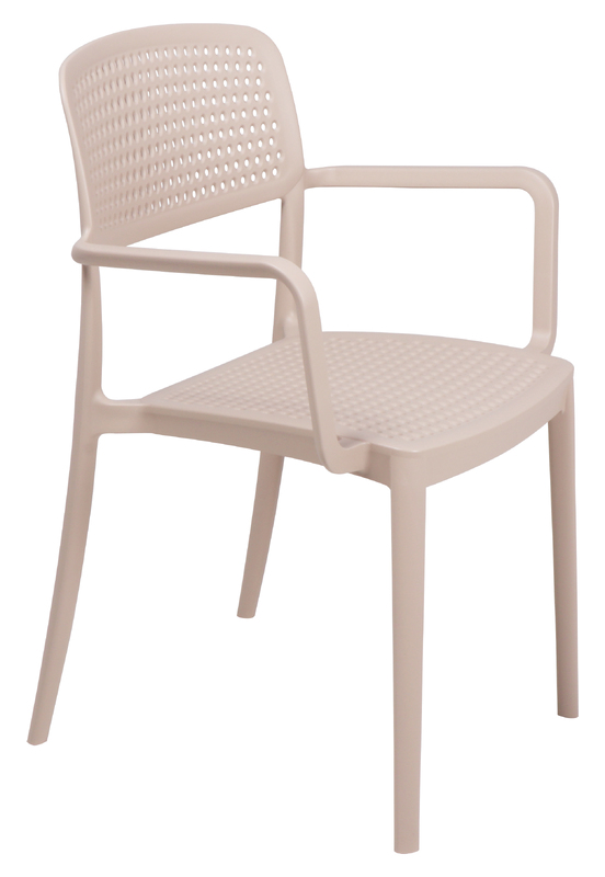 SILLA SERENA ARENA CON BRAZOS