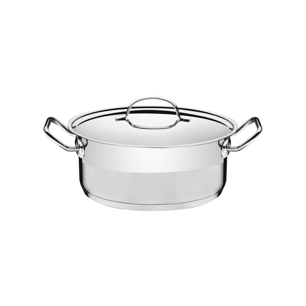 [62623200] CACEROLA EN ACERO INOXIDABLE FONDO TRIPLE Ø20 CM. 2,9L. PROFESSIONAL