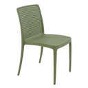 SILLA VERDE OLIVA ISABELLE