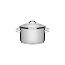CACEROLA HONDA ACERO INOXIDABLE CON FONDO TRIPLE Ø 16CM 1,8 L. SOLAR