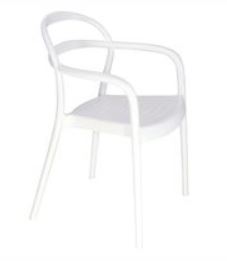SILLON BLANCO SISSI