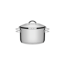 CACEROLA HONDA ACERO INOXIDABLE CON FONDO TRIPLE Ø 20CM 3,6 L. SOLAR
