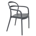 SILLON GRAFITO SISSI