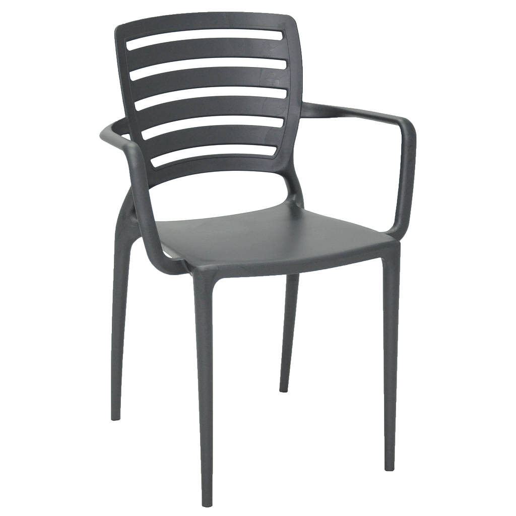 SILLON GRAFITO SOFIA