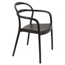 SILLON MARRON SISSI