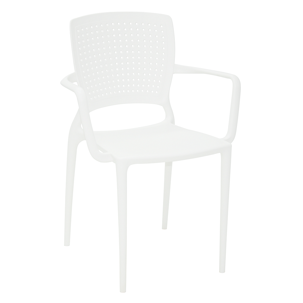 SILLON SAFIRA BLANCA