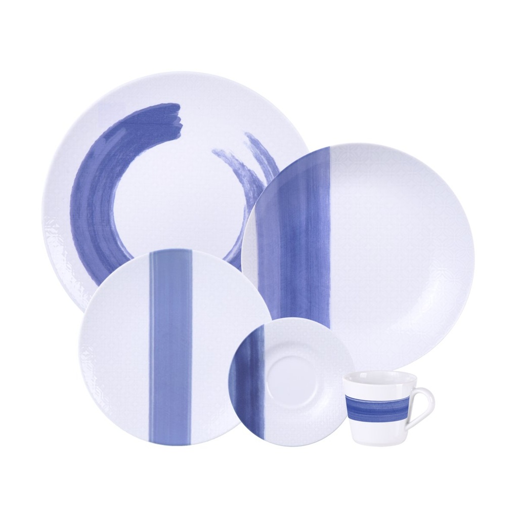 SOHO VAJILLA DE 30 PZAS