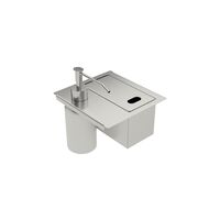 [94534026] SOPORTE ESPONJA INOX C/TAPA PARA CANALES HUMEDOS