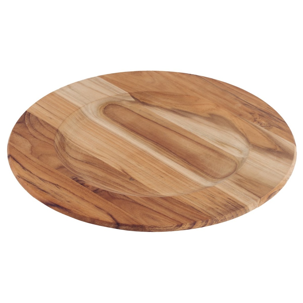 [13607351] SOUSPLAT DE MADERA Ø33 CHURRASCO