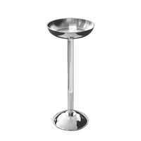 SUPORTE CON ASTA PARA CHAMPAÑERA ACERO INOXIDABLE