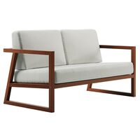 Silla  Lanati de Madera de Jatoba  con Apoyabrazos y Respaldo de Cuerdas