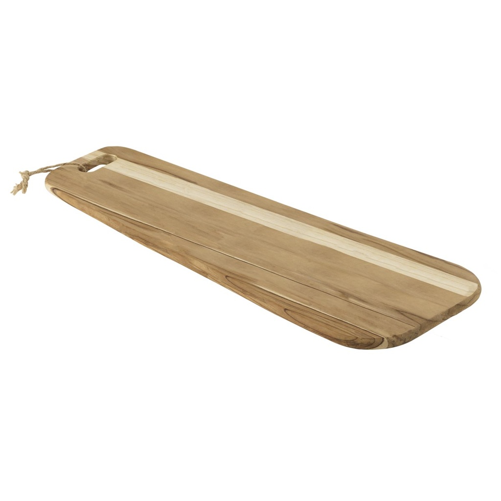 TABLA DE MADERA TECA ANTIPASTO 48X19 PROVENCE
