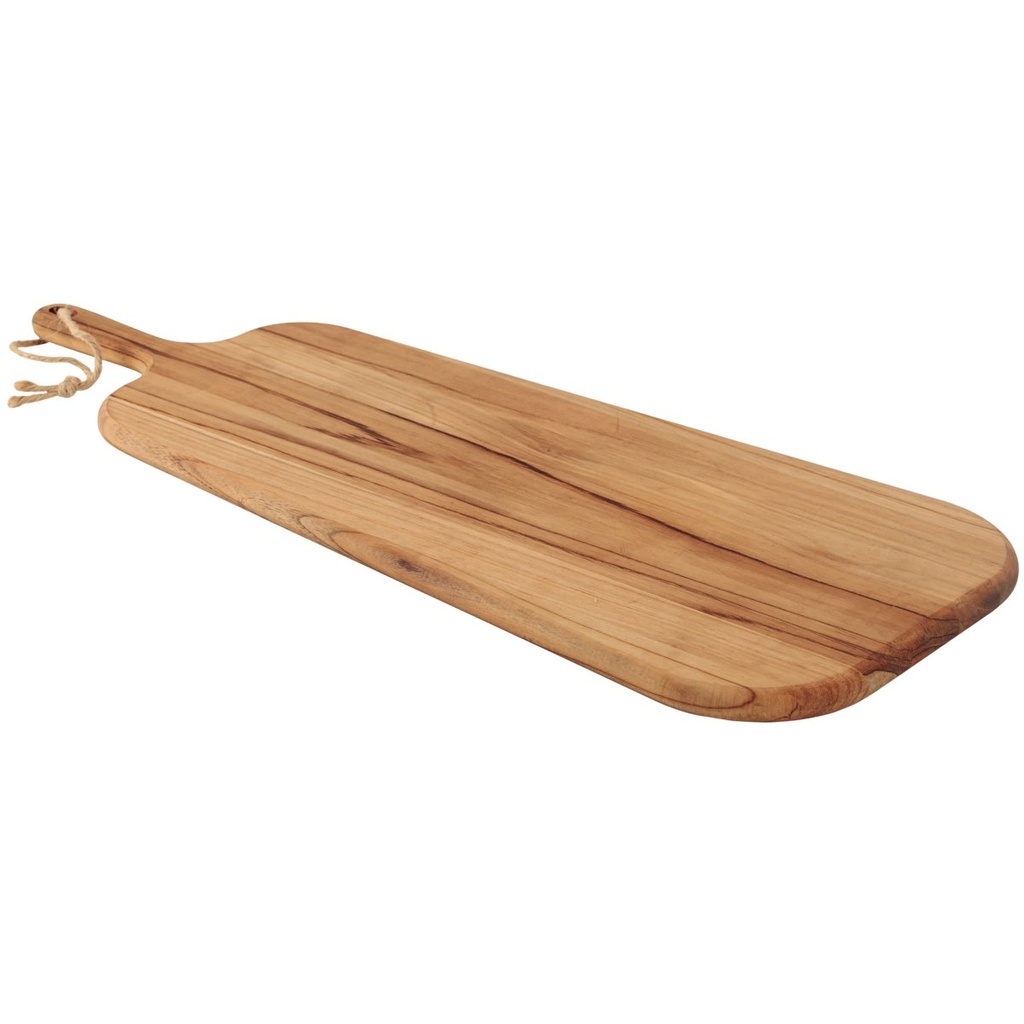 [13415351] TABLA DE MADERA TECA ANTIPASTO 65X27 PROVENCE