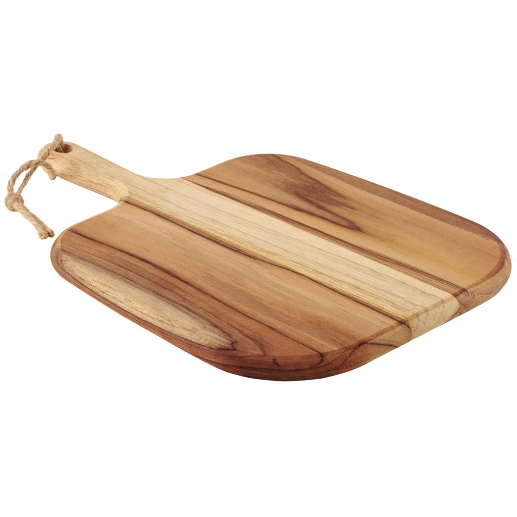 [13409351] TABLA DE MADERA TECA PARA QUESOS 40X27 PROVENCE