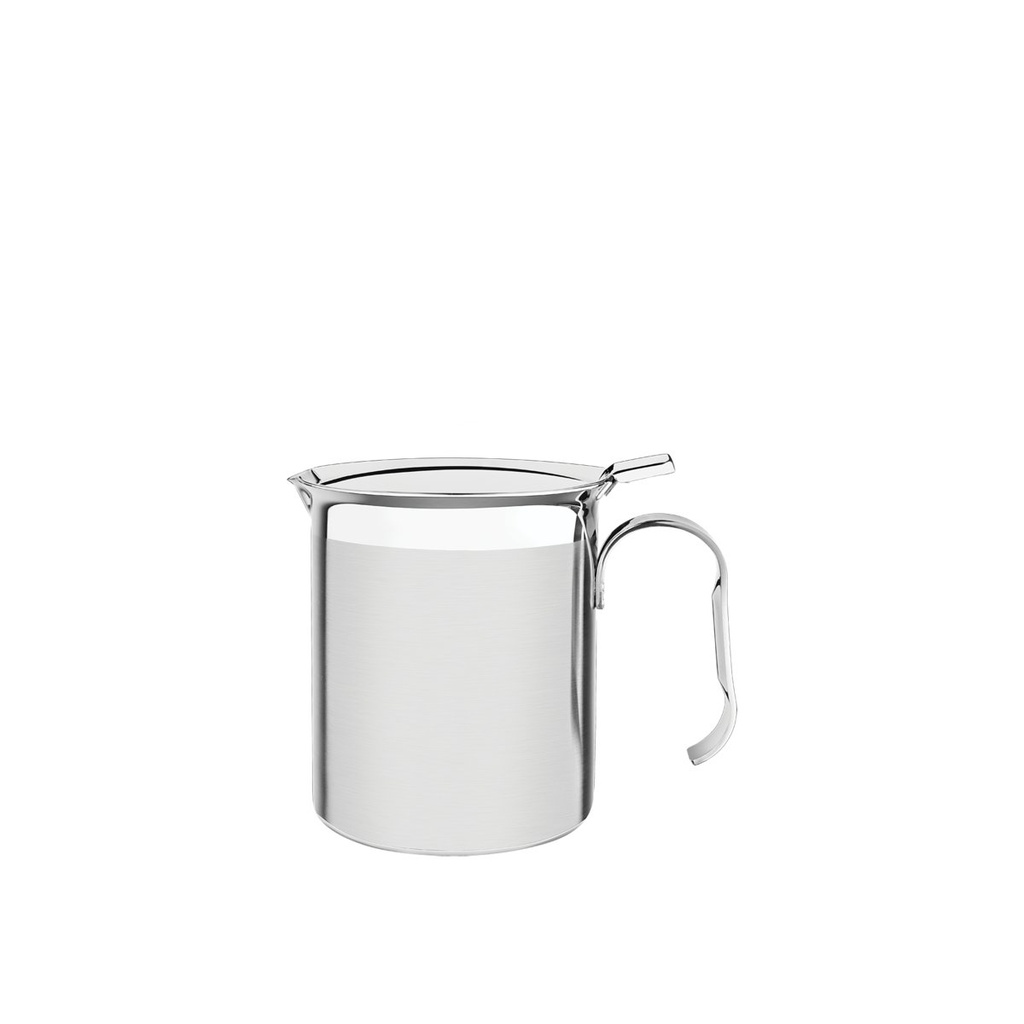 CAFETERA Y LECHERA 0,9 L. Ø 10 CM. EN ACERO INOXIDABLE BUENA