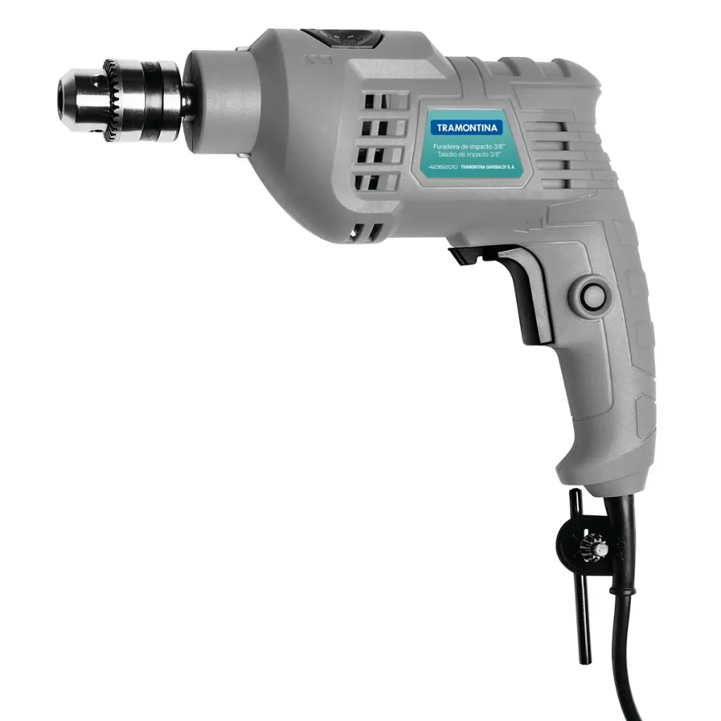 TALADRO DE IMPACTO 3/8" 220 V 500 W - USO DOMESTICO