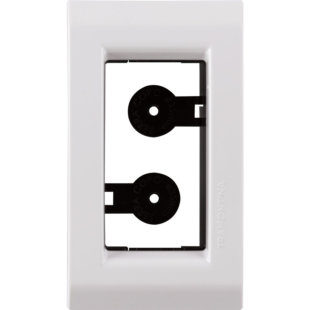 TAPA 1P PARA MUEBLES BLANCO LIZ