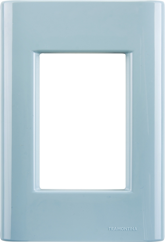 [57200055] TAPA 3 PUESTOS 4X2 AZUL JEANS GIZ