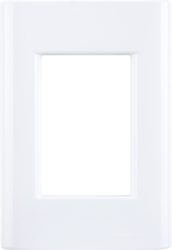 TAPA 3 PUESTOS 4X2 BLANCA GIZ