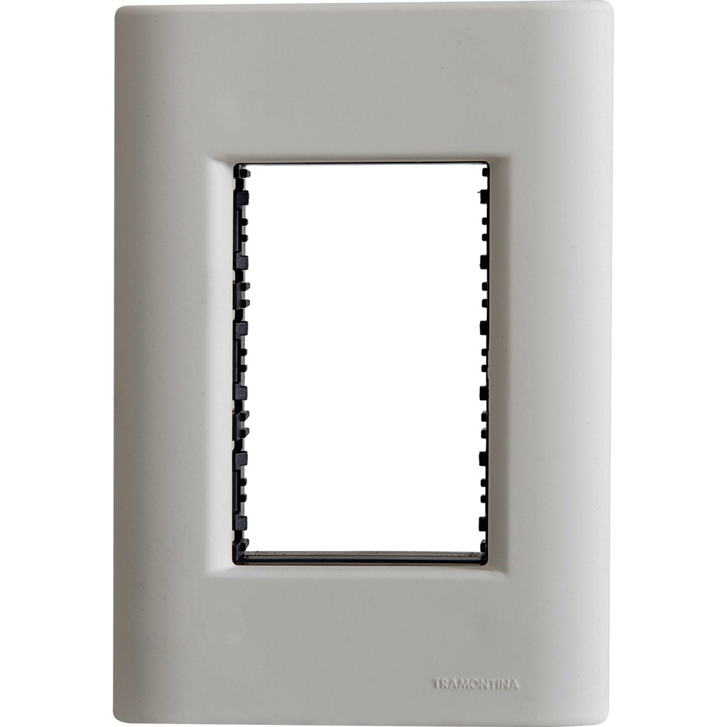 [57200065] TAPA 3 PUESTOS 4X2 GIZ FENDI SOFT TOUCH