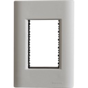 TAPA 3 PUESTOS 4X2 GIZ FENDI SOFT TOUCH