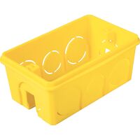 CAJA DE EMPOTRAR 4X2 RECTANGULAR