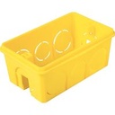 CAJA DE EMPOTRAR 4X2 RECTANGULAR
