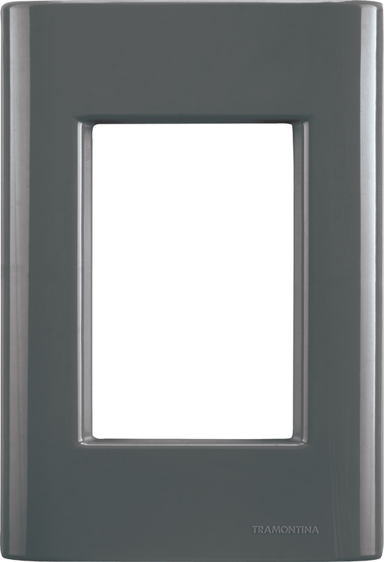 TAPA 3 PUESTOS 4X2 GRAFITO GIZ