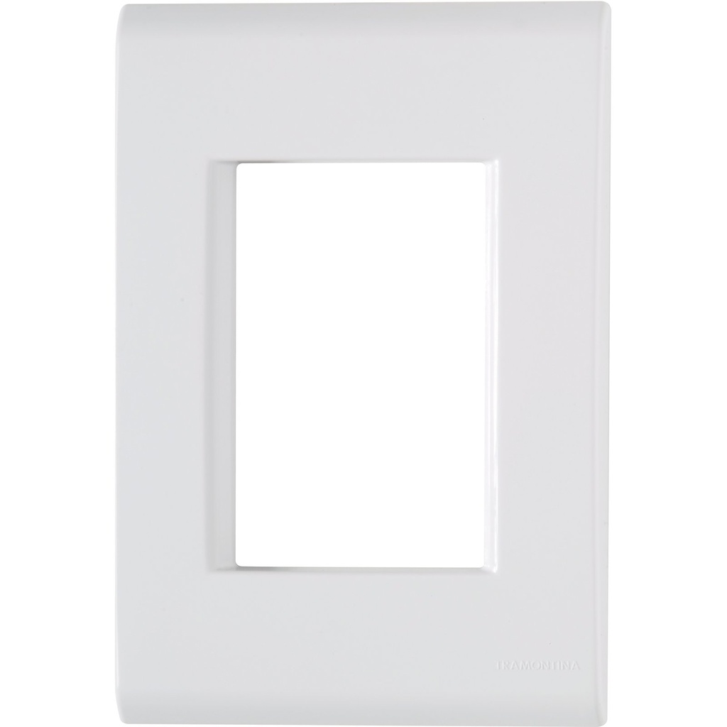 [57106007] TAPA 3 PUESTOS 4X2 LIZ BLANCA