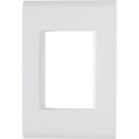 TAPA 3 PUESTOS 4X2 LIZ BLANCA